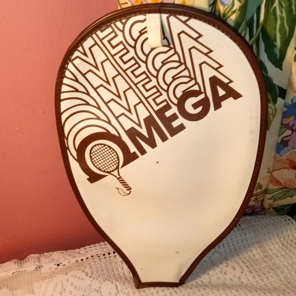 OMEGA Racquetball racquet ZIP-UP CASE - Picture 2 of 4